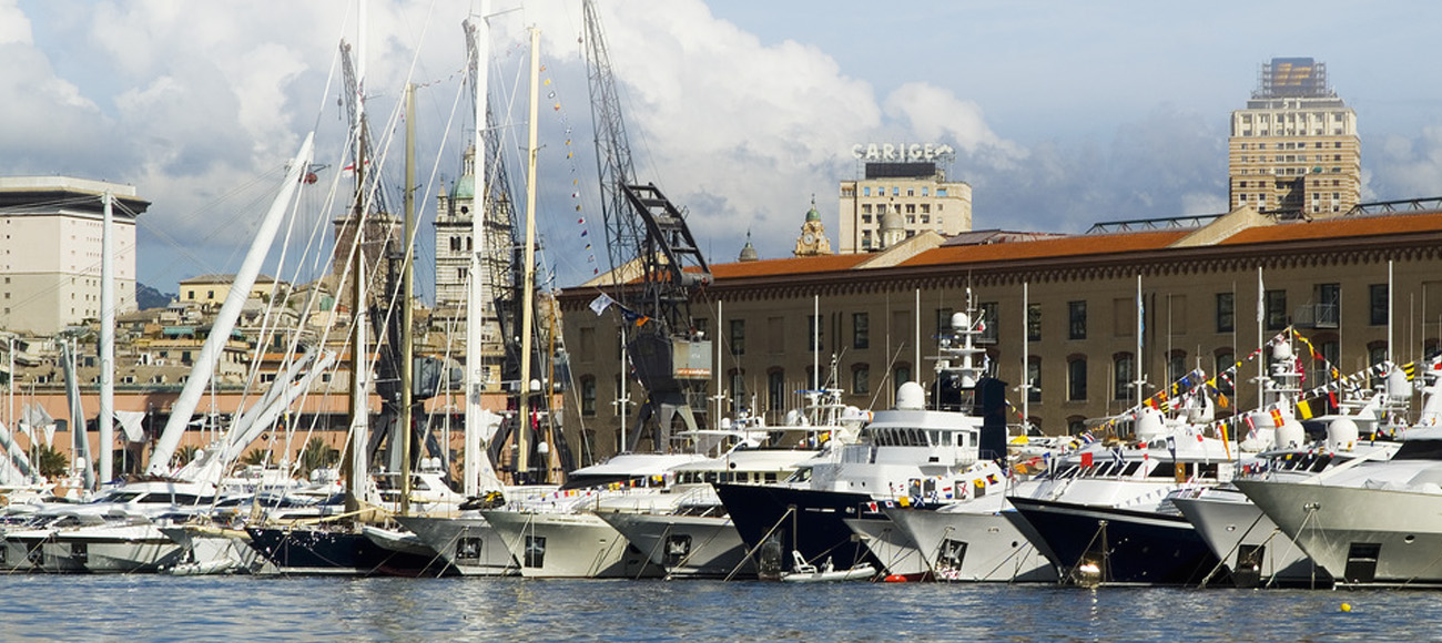 MYBA Charter Show 2024, Genova 1